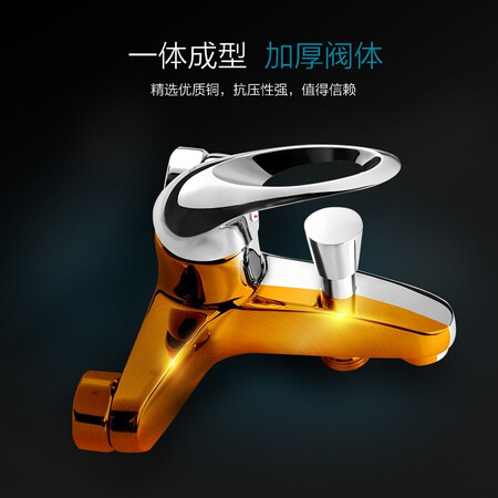 比较说说九牧（JOMOO） 淋浴龙头花洒三通精铜软管式混水阀浴室浴洗澡体验反馈优缺点？网上正品多吗？！