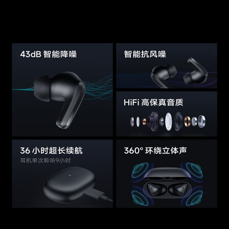小米Redmi Buds4Pro耳机入手超值的吗_http://www.meifudie.com_好物_第2张