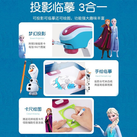 亲身解密迪士尼迪士尼绘画套装优缺点曝光分析？爆料真实使用心得！