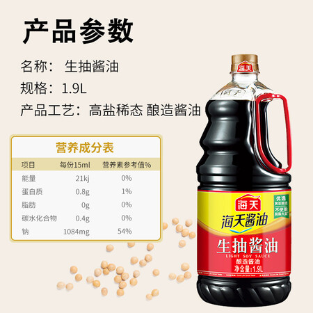 真实爆料海天生抽 酱油 1.9L质量怎么样？老司机吐槽大实话！