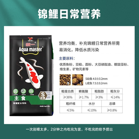 使用后评价统一（Presidet）鱼粮锦鲤饲料鱼食增体金鱼观赏鱼饲料锦内幕分析测评？分享两星期感受告知！