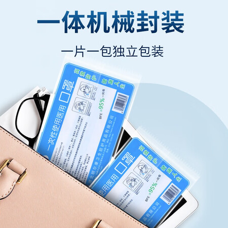 使用分析MILKON一次性医用口罩单片独立包装三层防护含熔喷层过滤到底怎么样？内幕情况评测如何！