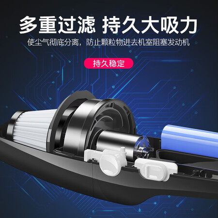 图文解密悦野 车载吸尘器手持无线汽车吸尘器 大吸力家用车用吸尘器便携大功率质量怎么样？探讨测评解密必看！