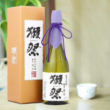 深度说说獭祭Dassai 23 纯米大吟酿  二割三分720ml 日本原装清好不好呀？看了就知道了！