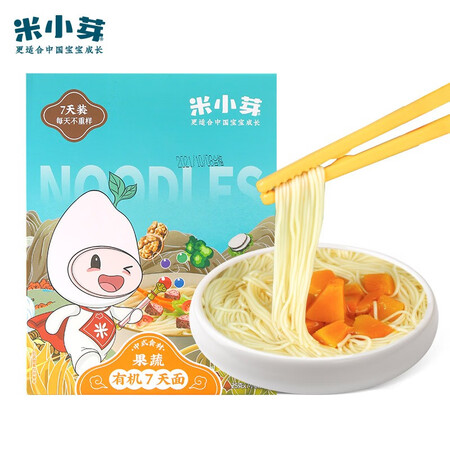 米小芽面条/粥怎么样？牌子好吗？