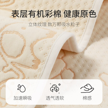 真实使用分享七彩博士 婴儿隔尿垫可洗 透气防水隔尿垫大号春夏季彩真实情况如何？曝光体验者真实评价！