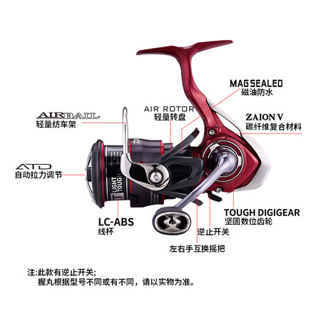 达亿瓦（DAIWA）鱼线轮怎么样？评测好吗？