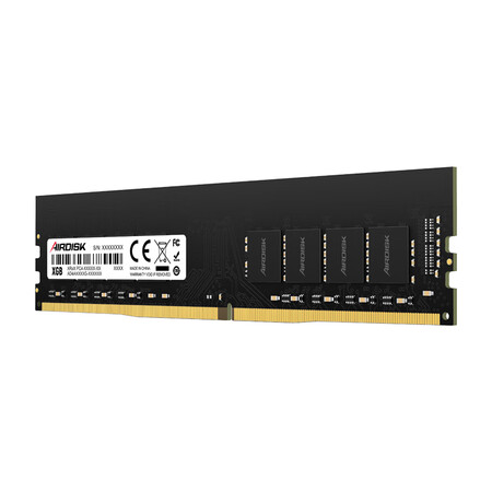 达人说说airdiskDDR4 2666 8GB U-DIMM揭秘质量好不好？说说一星期感受告知！