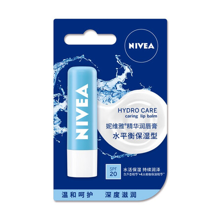全方位体验妮维雅妮维雅润唇膏好不好呀？大家看法如何？！