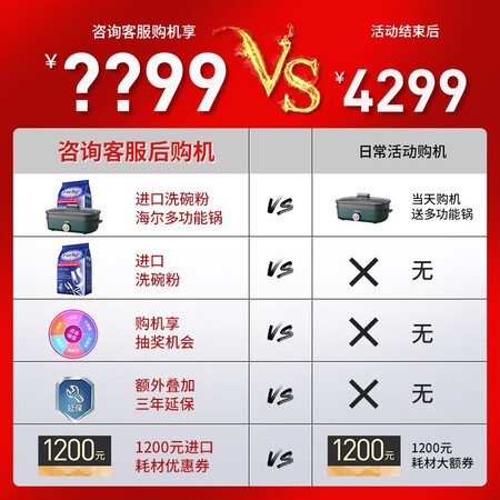 海尔洗碗机EYW14B186JSU1值得入手吗_http://www.itswebtime.com_好物推荐_第2张