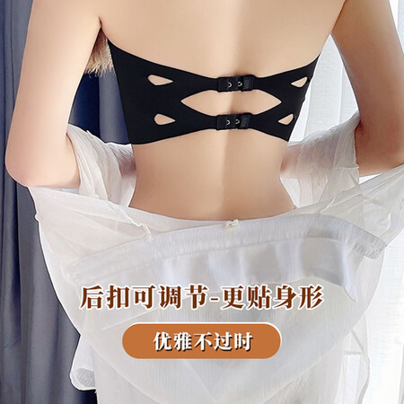 分析真相北极绒 Bejirog 内衣女冰丝无肩带防走光防滑裹胸2022年内质量真实如何？消费者用后感受！！