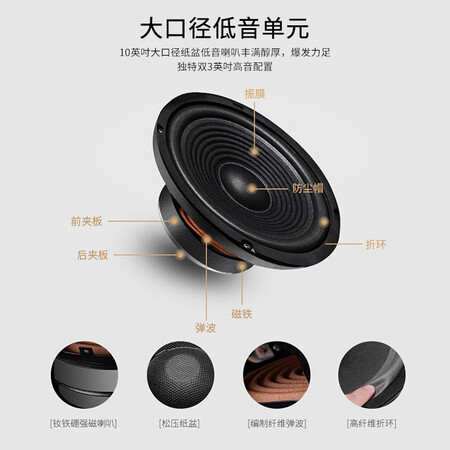 HYUNDAIK10D+AV2310+H200S音响套装怎么样？质量好吗？