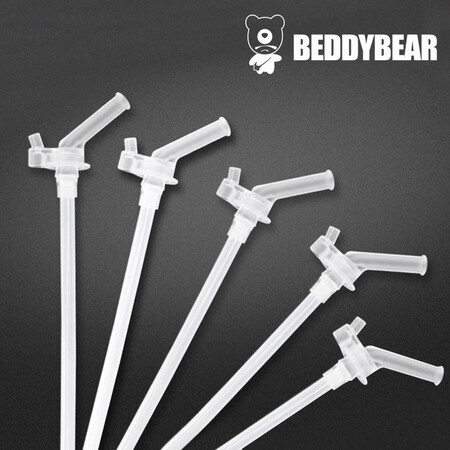 体验感受杯具熊（BEDDYBEAR）儿童保温杯原装吸嘴吸管5套组合装质量靠谱不？对使用的问题曝光！