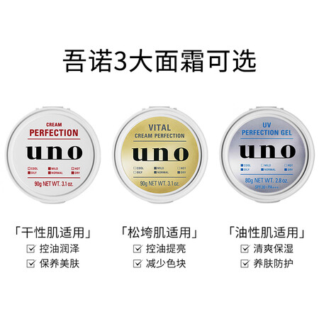入手爆料吾诺（UNO）多效焕活面霜90g 抗皱清爽控油滋养柔滑男士究竟真相如何？吐露实情曝光使用心得！