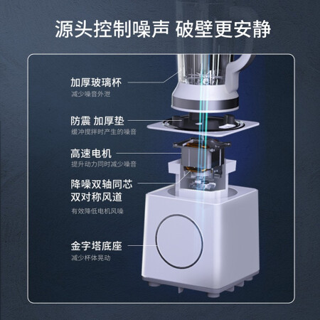 洁氏100s破壁机口碑评分如何-洁氏100s破壁机真实使用反馈_http://www.meifudie.com_好物_第4张