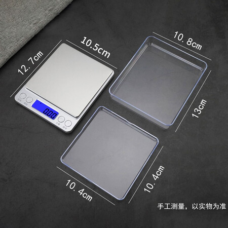 用过的人解密餐将军 厨房秤克称【含砝码】0.1g电子称重烘焙秤食物秤天真实的经验分享？内幕情况曝光！