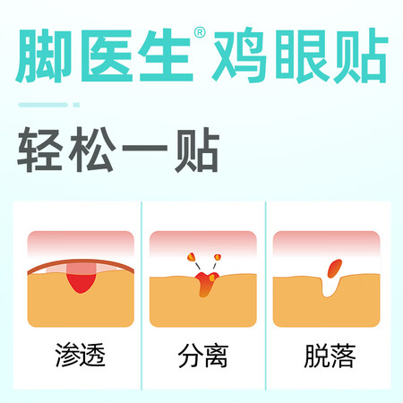 了解说说Dr.JYSDr.JYS鸡眼贴12贴盒质量真实如何？用了一周感受告知！