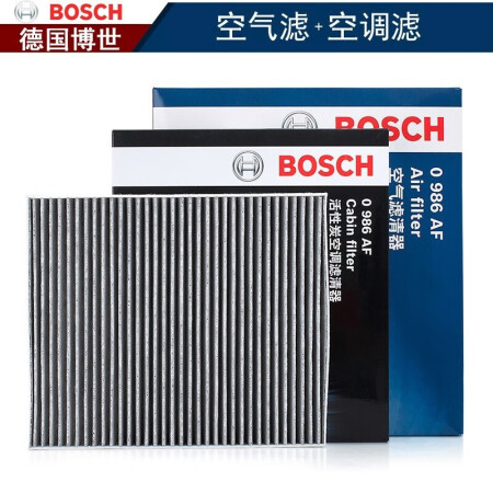 体验感受博世（BOSCH）滤芯保养套装汽车滤清器 两滤【空气滤芯+优缺点分析参考？分享三星期感受分享！