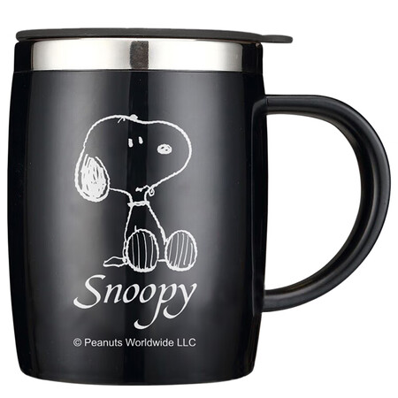 图文点评史努比(SNOOPY)保温杯不锈钢隔热喝水杯男女士办公室马克咖啡质量还可以不？使用一个月后评测！