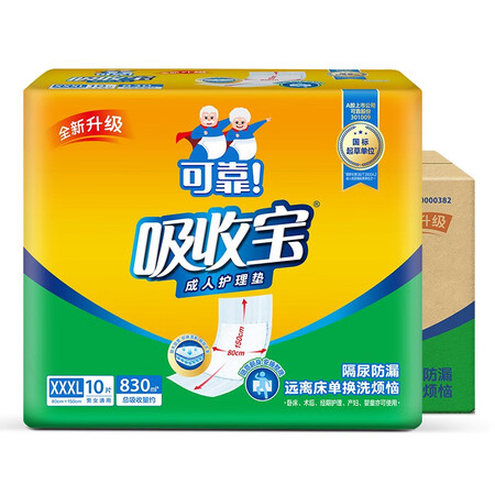 图文揭秘可靠(COCO)吸收宝 成人护理垫老年人尿不湿 产妇优劣全面解析？说说一个月经验分享！