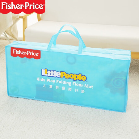 入手觉得费雪fisher-price 爬行垫 XPE双面机械折叠垫 加厚婴儿真实体验反馈？消费者用后感受！