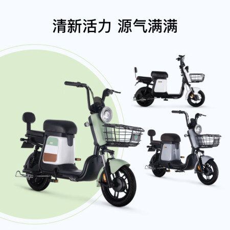 绿源超长续航48V24A锂电池新国标电动自行车质量好不好_http://www.meifudie.com_好物_第3张