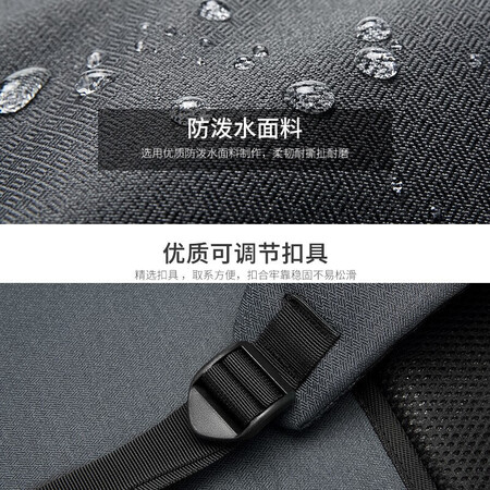 高手说说高尔夫GOLF背包男士大容量15.6英寸电脑双肩包男学生书如何怎么样？达人分析测评如何！