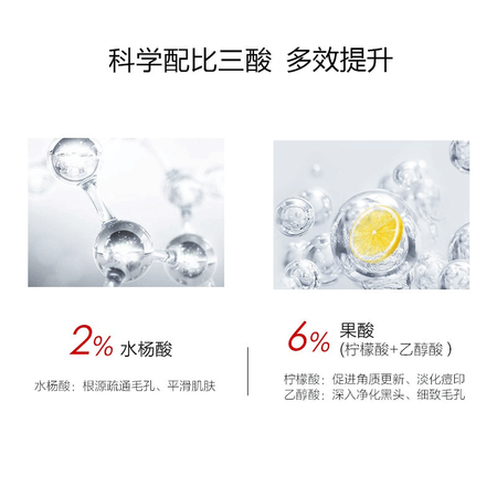 探索说说薇诺娜（WINONA） 复合水杨酸焕颜精华液30ml 改善痘痘闭口粉刺黑头细致毛性价比高不？说说两个月感受分享！