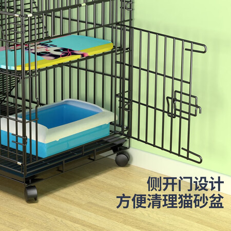 探讨揭秘评测兴达万宠（xigda wachog）猫笼加粗可折叠猫笼子大号家用猫别墅双层三层猫真实使用评测？真实质量反馈！！