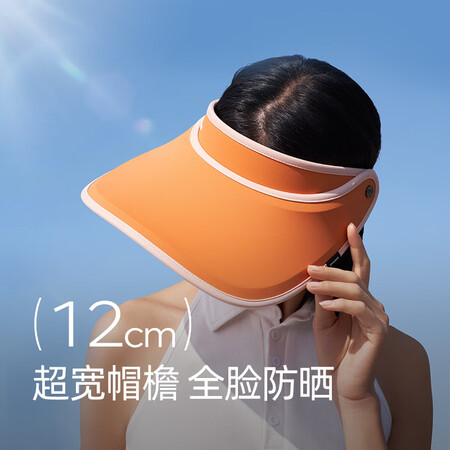 反馈解密蕉下（beeuder）防晒帽女遮阳帽空顶太阳帽子春秋防紫外线礼物天际 石做工如何？交流两星期心得分享！