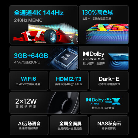 vidda65V3H-X和海信65E35H哪个好？区别有没有？