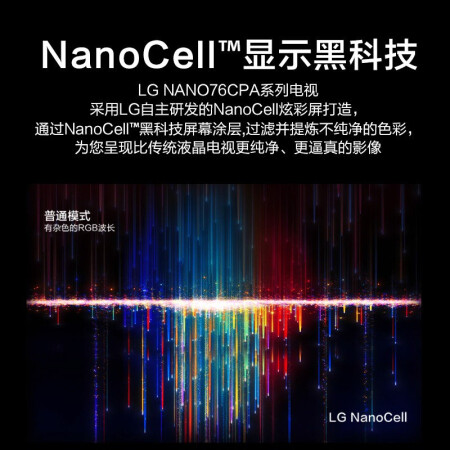 LG 75NANO76CPA 75英寸 4K电视怎么样？测评如何？