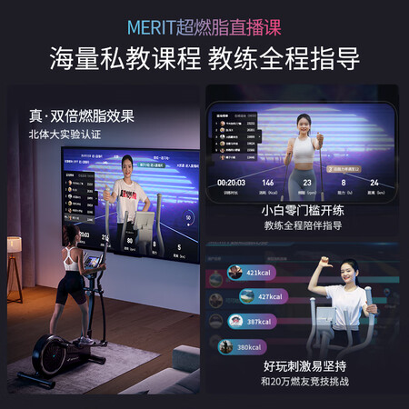 麦瑞克蜗牛x椭圆机和汉臣E1选哪个好呀？区别怎么样？
