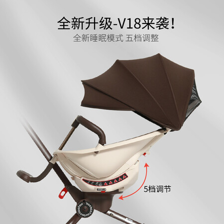 参考体验宝宝好溜娃神器轻便折叠双向遛娃车可躺高景观儿童婴儿推车测评下质量如何？你们认为性价比高吗！