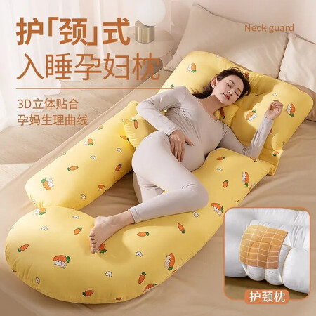 咕呗护腰侧睡枕头怎么样？质量好不好？