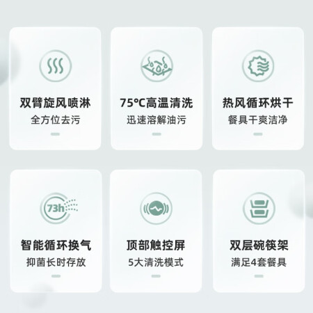 小熊XWJ-A09F1洗碗机使用评测真的好吗_http://www.meifudie.com_好物_第4张