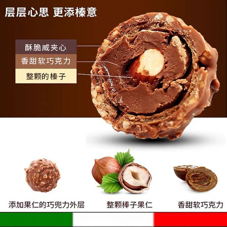 过来人评测费列罗巧克力38节三八妇女节礼物女神节礼物实用送女士老婆礼品4感受如何？交流三星期经验分享！