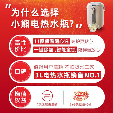 大家觉得小熊ZDH-H30B1参数如何？谁买过呀，客观评价下！