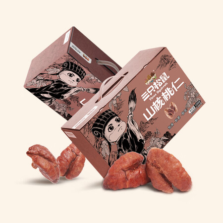 真实使用分享三只松鼠山核桃仁  每日坚果炒货休闲零食免剥果仁量贩说实话好不好？网上购买质量有保障吗！