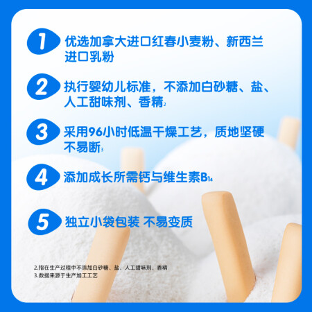 小鹿蓝蓝高钙磨牙棒饼干优缺点如何-小鹿蓝蓝高钙磨牙棒饼干优缺点分析_http://www.meifudie.com_好物_第3张