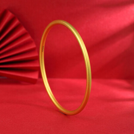 良心爆料中国黄金（CHINA GOLD）黄金手镯是否还行？看看三周心得分享！