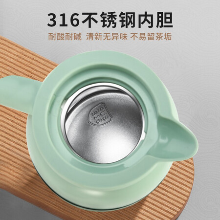 一起解密日本JRINKTEEA茶水分离闷泡壶智能显温办公室保温壶泡茶壶带过做工如何？内情必看测评！