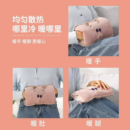综合解密康佳（KONKA暖手宝充电取暖器 热水袋 暖手袋 暖宝宝 暖是否值得买？优缺点测评爆料！！