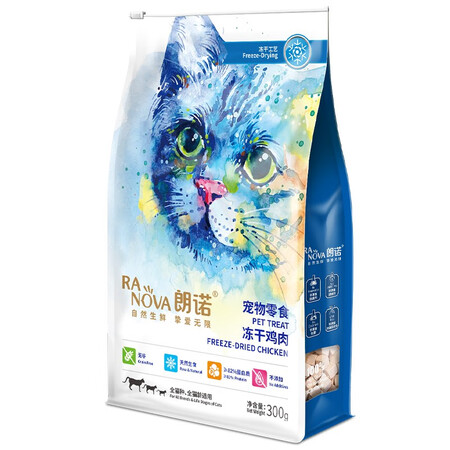 使用爆料朗诺冻干鸡肉300g真实使用感受？说说三星期经验分享！