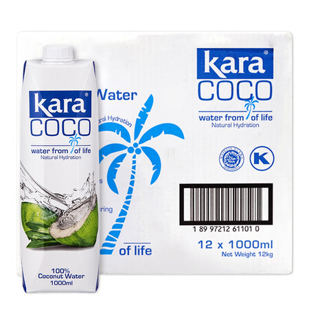 KARA椰子水1L量贩装怎么样？评测好吗？
