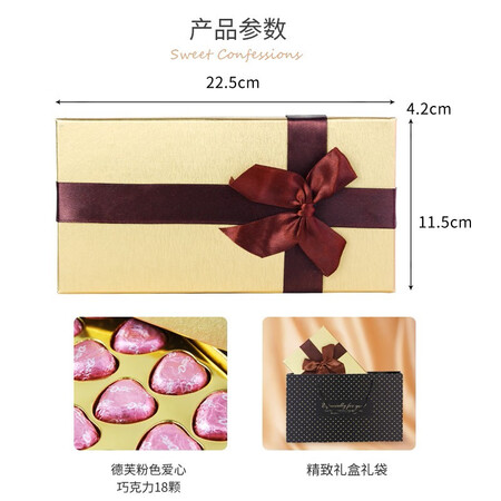 入手对比说说德芙（Dove）巧克力礼盒女神节38三八妇女节礼物送老婆女友质量好吗？入手使用评测结果！