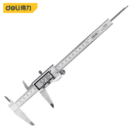老司机分析得力（deli）高精度电子数显游标卡尺 数显卡尺0-200mm质量如何呢？使用真实分享！！