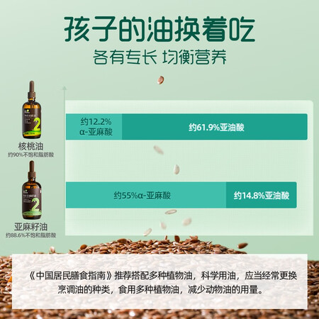 真实使用体验英氏有机核桃油牛油果油亚麻籽油食用油热炒儿童 赠婴儿质量怎么样？谁知道呀，！
