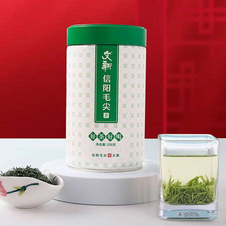 对比说说感受文新（WeXi Tea） 春茶上市文新信阳毛尖茶叶绿茶2022年新茶特级嫩芽毛尖2有谁用过没有？良心推荐告知内情评测！