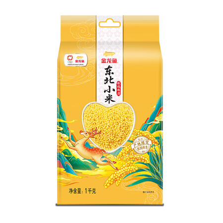 深度体验金龙鱼 小米杂粮 东北黄小米 1kg质量是不是很好啊？了解半个月感受分享！